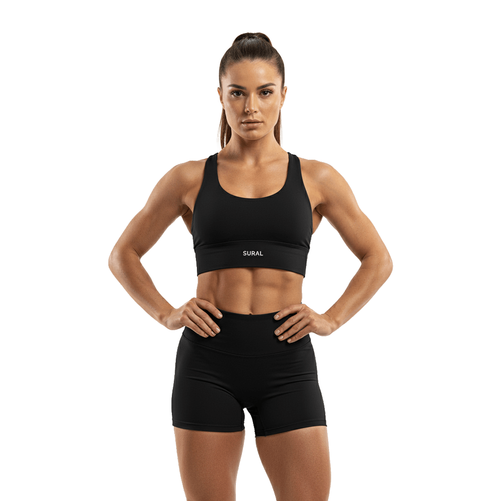 TEAM CUSTOM Top deportivo Mujer - COREFIT