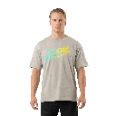 Camiseta Cotton Manga Corta Oversize Unisex - ELECTRICAL