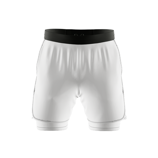 [TMX766] Pantalón Corto Hombre 9" + Malla + 3 Bolsillos Functional DRIVE TEAM